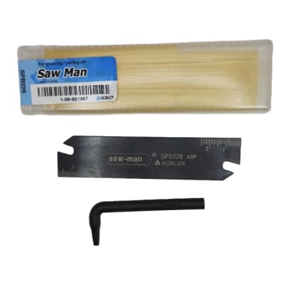 Lama de tronzar SPB532 (insertos SP500) KORLOY