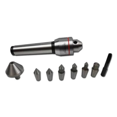 Centro giratorio CM4 con puntas intercambiables VLC-314 VERTEX