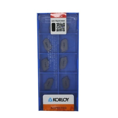 Caja inserto de tronzado SP200 PC9030 KORLOY