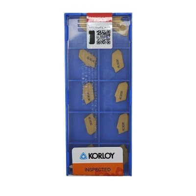 Caja inserto de tronzado SP500 PC5300 KORLOY