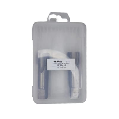 Macho manual MF 30 x 2 (2 piezas) HSS BAER1