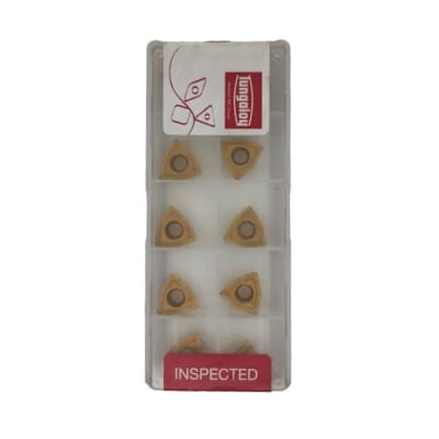 Caja inserto de perforado WCMT06T308-D4 T313W TUNGALOY1
