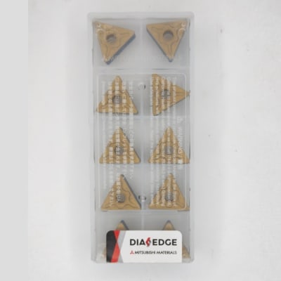 Caja inserto de torno TNMG160408-MA MC6025 MITSUBISHI1