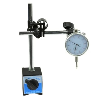 PROMO Base magnetica + reloj comparador (promo ML)