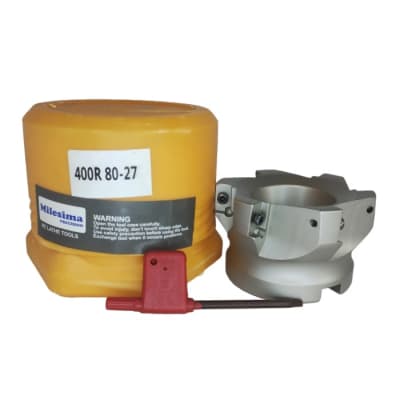 Fresa Tipo araña 400R-80-27-6T (APMT16) MILESIMA1