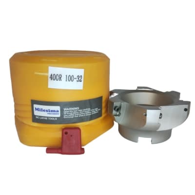 Fresa Tipo araña 400R-100-32-6T (APMT16) MILESIMA1