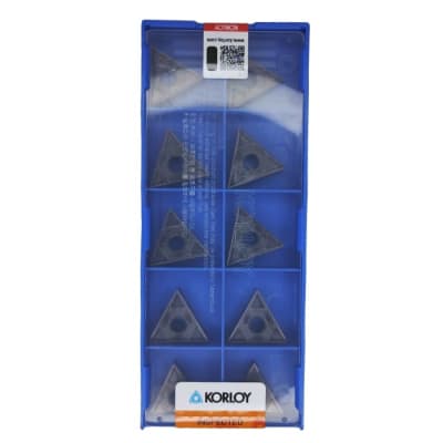 Caja inserto de torno TNMG220404-VF PC9030 KORLOY