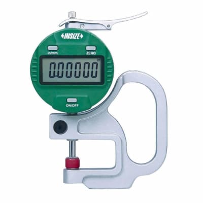 Calibre de espesor digital 0-10 0.005 (2871-101) INSIZE