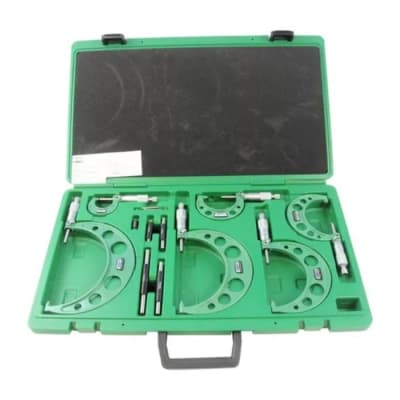 Juego de micrometro ext. 0-150 (3203-1506A) 6 piezas INSIZE