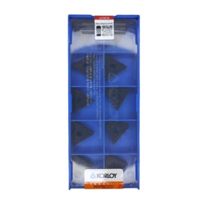 Caja inserto de torno TNMG220408-MP NC3225 KORLOY