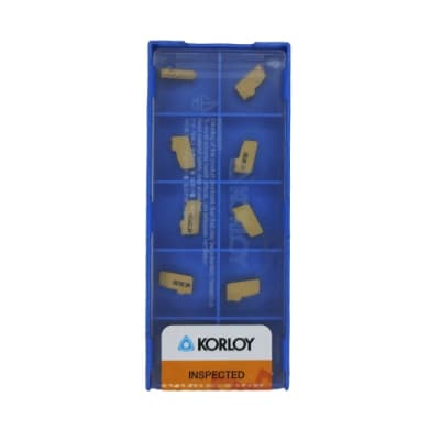 Caja inserto de tronzado SGP300 NC3030 KORLOY1