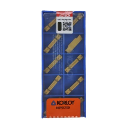 Lama de tronzar SPB432 (insertos SP400) KORLOY | Mastools