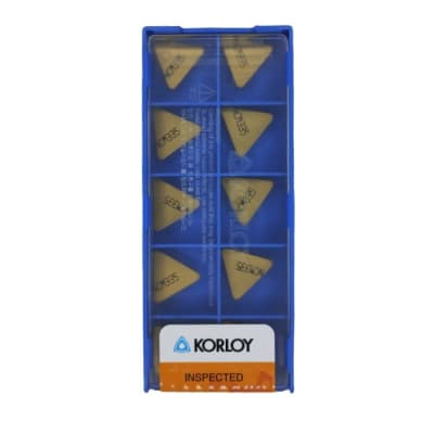 Caja inserto de fresado TPKN1603PPR NCM335 KORLOY1