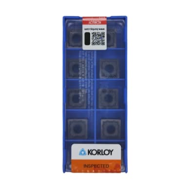 Caja inserto de torno SNMG120408-HA PC9030 KORLOY1