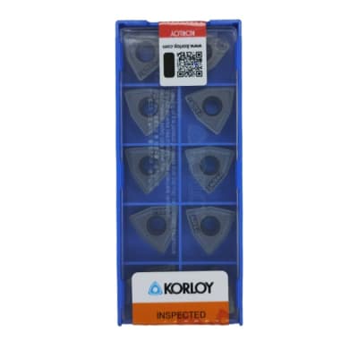 Caja inserto de perforado WCMT080408-C20N PC5335 KORLOY1