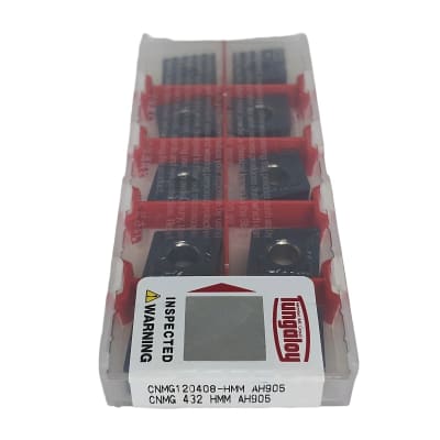 Caja inserto de torno CNMG120408-HMM AH905 TUNGALOY1