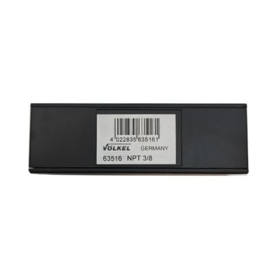 Macho manual NPT 2.1/2 x 8 HSS VOLKEL2