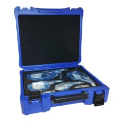 Juego de micrometro ext. 0-150 - 6 piezas (321-006-06) ACCUD