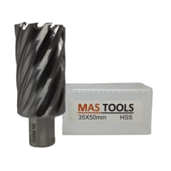 Broca anular 38 x 50 mm. HSS MASTOOLS