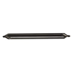 Broca de centro larga 2 x 6 x 80 mm. HSS-Co MASTOOLS