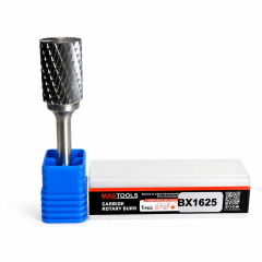 Lima rotativa carburo de tungsteno BX1625, toma 6 mm. MASTOOLS