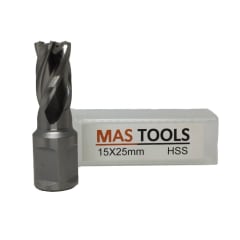 Broca anular 20 x 25 mm. HSS MASTOOLS