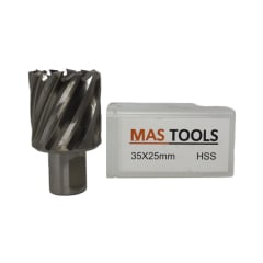 Broca anular 43 x 25 mm. HSS MASTOOLS