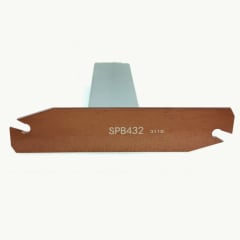 Lama de tronzar SPB426 (insertos SP400) MILESIMA