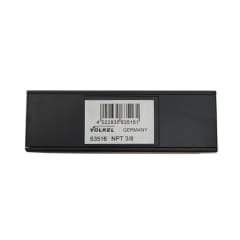 Macho manual NPT 1/4 x 18 HSS VOLKEL