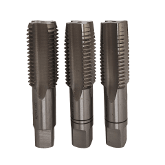 Macho manual M 27 x 3 (3 piezas) HSS MASTOOLS