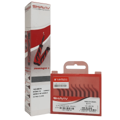 Mango modelo E + 10 cuchillas E111 SHAVIV