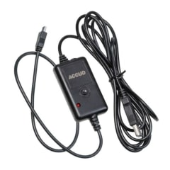 Cable transmisor de datos para instrumentos digitales con software SPC 200-04 ACCUD