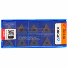 Caja inserto de torno TNMG160408-HS PC8110 KORLOY