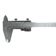 Pie De Metro Analogo 12 O 300 Mm Economico Metal Chino