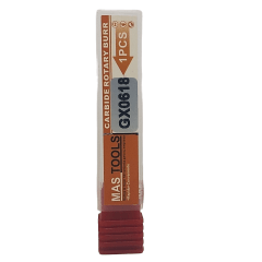 Lima rotativa carburo de tungsteno GX0618, toma 6 mm. MASTOOLS