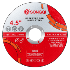 25 unid. disco de corte 4.5