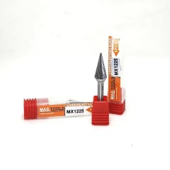 Lima rotativa carburo de tungsteno MX1225, toma 6 mm. MASTOOLS