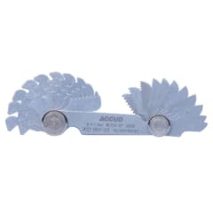 Cuenta Hilos Mixto Métrico y Whitworth ACCUD 52 Hojas | Modelo 925-062-52