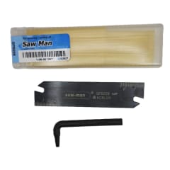 Lama de tronzar SPB532 (insertos SP500) KORLOY