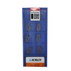 Caja inserto de tronzado SP400 PC9030 KORLOY