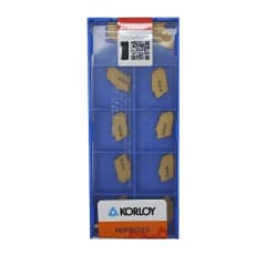 Caja inserto de tronzado SP200 NC3030 KORLOY
