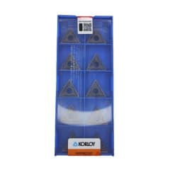 Caja inserto de torno TNMG160404-HA PC9030 KORLOY