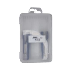 Macho manual MF 30 x 2 (2 piezas) HSS BAER