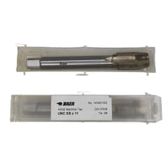 Macho maquina recto UNC 5/8 x 11 HSS-Co. DIN376 BAER