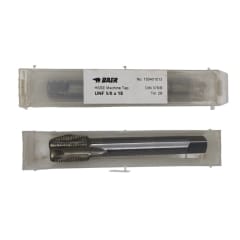 Macho maquina recto UNF 5/8 x 18 HSSE DIN376 BAER