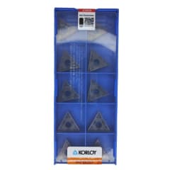 Caja inserto de torno TNMG220404-VF PC9030 KORLOY