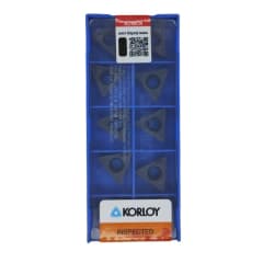 Caja inserto de torno TCMT16T308-HMP PC9030 KORLOY
