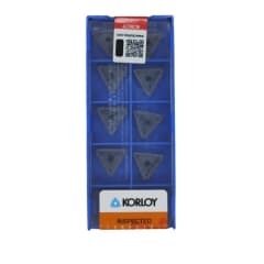 Caja inserto de fresado TPKR1603PDSR-MX PC9530 KORLOY