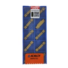 Caja inserto de ranurado MGMN400-M NC3030 KORLOY
