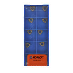 Caja inserto de perforado WCMT040208 C20N NCM325 KORLOY